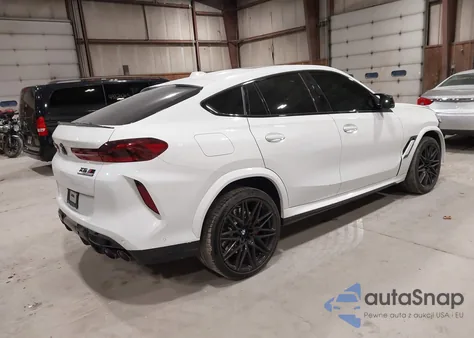 2025 BMW X6 M from USA, damaged, VIN 5YM23ET05S9X93861